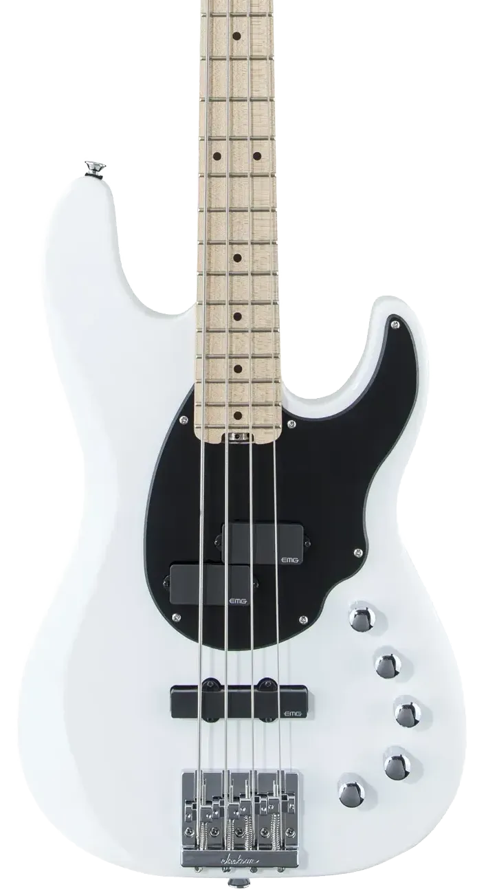 X Series Signature David Ellefson Concert Bass CBXM IV - Snow White